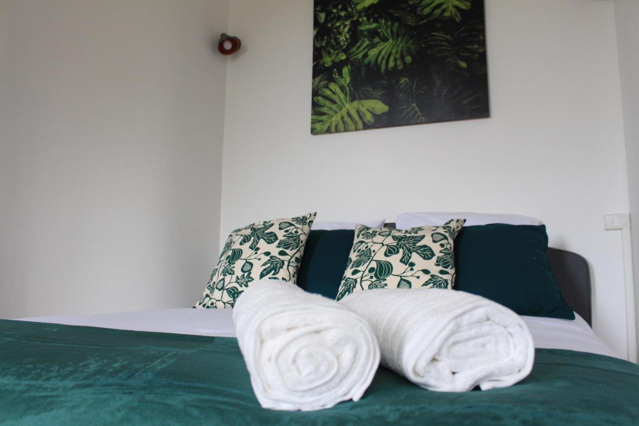 Paul Sabatier-T1-Vue Sur Jardin-Luxe-Wifi-Fi-Velo Apartment Castelnaudary Exterior foto