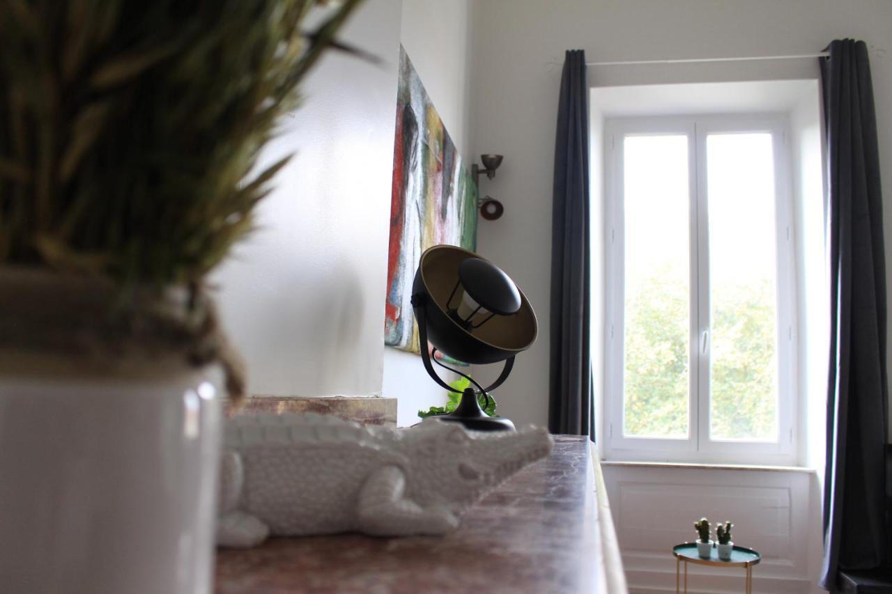 Paul Sabatier-T1-Vue Sur Jardin-Luxe-Wifi-Fi-Velo Apartment Castelnaudary Exterior foto