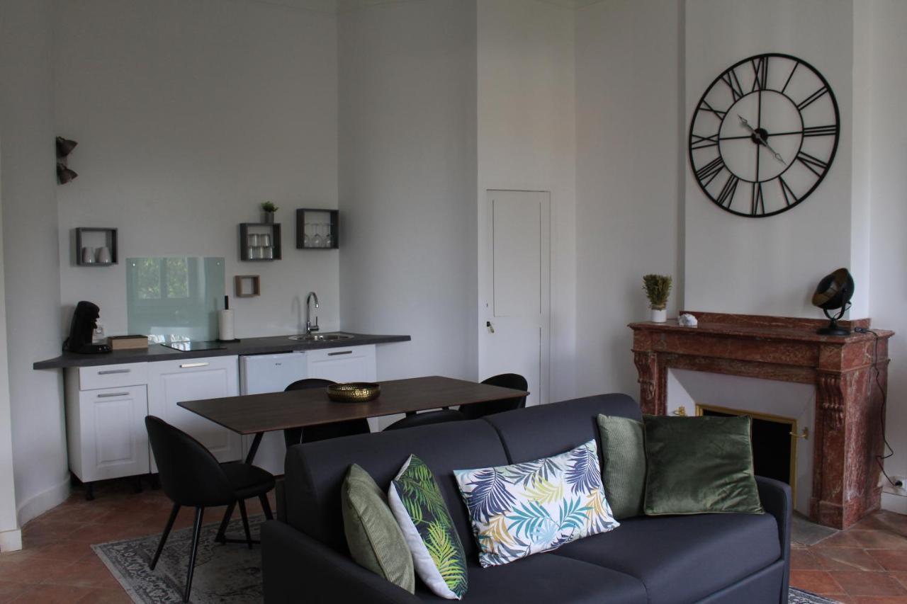 Paul Sabatier-T1-Vue Sur Jardin-Luxe-Wifi-Fi-Velo Apartment Castelnaudary Exterior foto