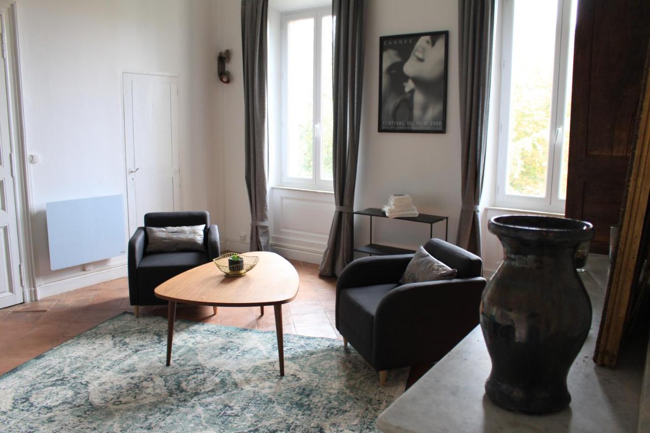 Paul Sabatier-T1-Vue Sur Jardin-Luxe-Wifi-Fi-Velo Apartment Castelnaudary Exterior foto